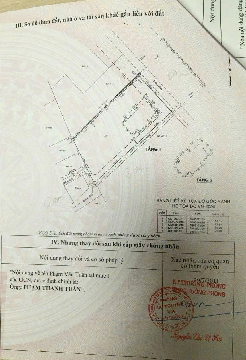 Bán Đất Mặt Tiền Lê Đức Thọ, Phường 13, Gò Vấp - Diện Tích Lớn, Thổ Cư 100%
