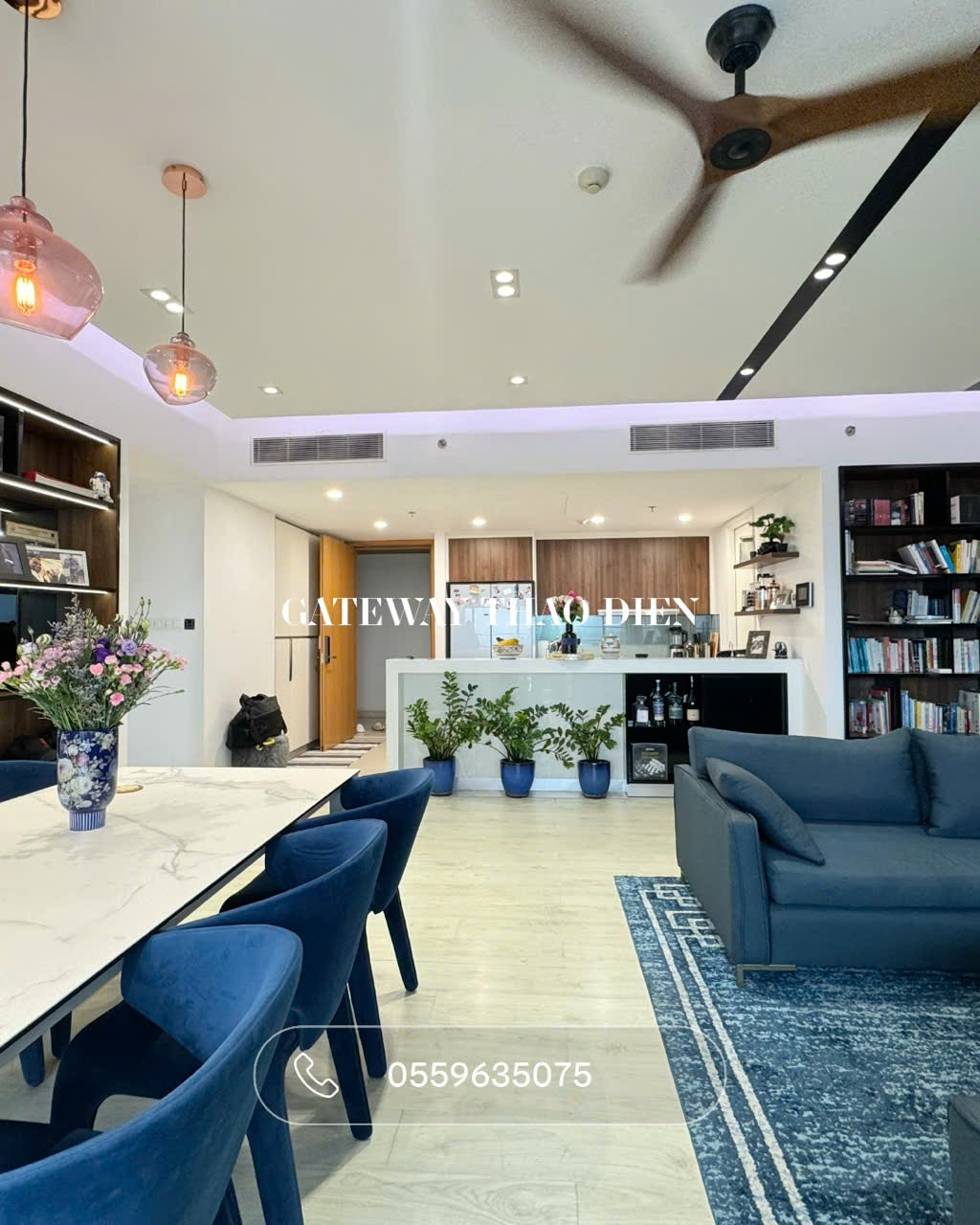 Bán Căn Hộ 4PN Gateway Thảo Điền, View Sông, Full Nội Thất, Giá Tốt!