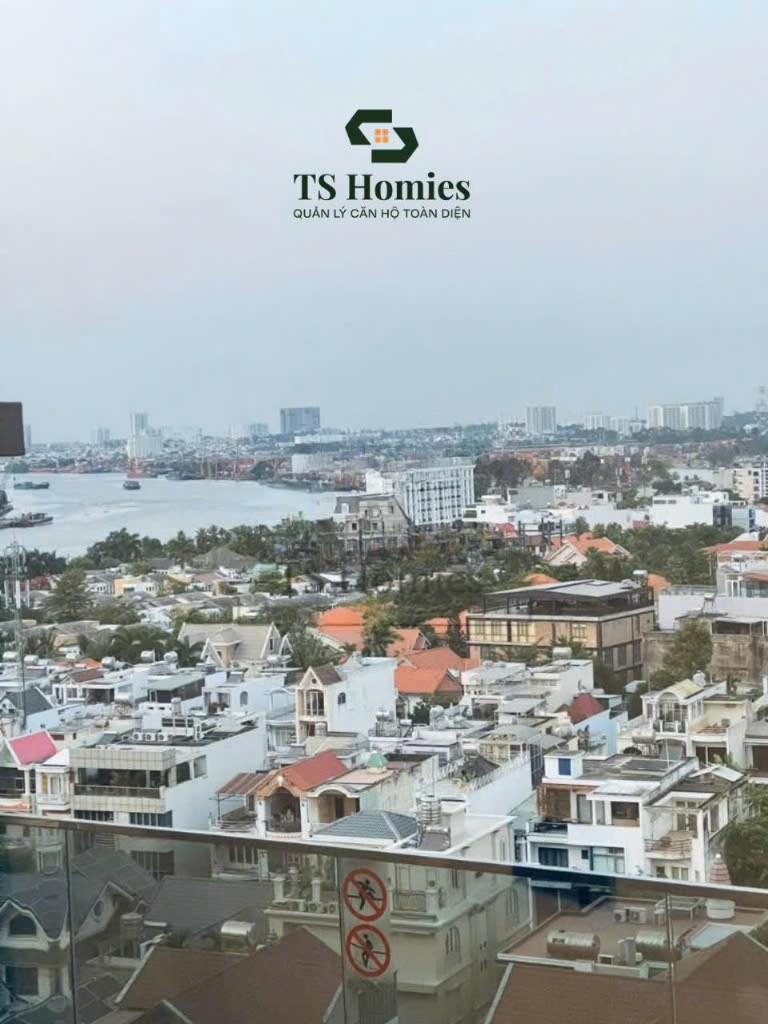 Cho Thuê Căn Hộ 3PN View Sông, Nội Thất Cao Cấp, Diện Tích 95.6m²